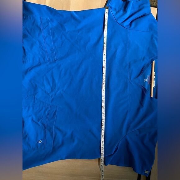 Light blue greys anatomy scrub top 3x - Picture 7 of 7